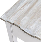 Sea Wind Florida Picket Fence Wood Console Table - Image 7