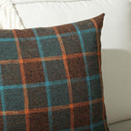 Stellhome Pack of 2 Fall Linen Buffalo Check Throw Pillow Covers, Farmhouse - Image 4