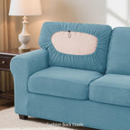 SUBRTEX 7 Pieces Stretch Sofa Slipcover, Couch Cover - Image 7