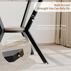 MECHYIN 42 Inch Round Dining Table - Image 6