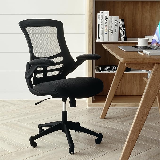 Flash Furniture Kelista Mid-Back Swivel Office Chair - Image 2