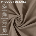Peryiter 3 Pcs Couch and Loveseat Covers Set Sofa Cover - Image 5