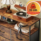 WLIVE Fabric Dresser for Bedroom - Image 6