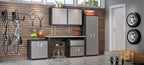 Manhattan Comfort Fortress Rolling 2 Door Garage Storage Cabinet - Image 9