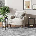 TUTOTAK Small Side Table, Narrow End Table, Skinny Sofa Table, Slim Nightstand - Image 7