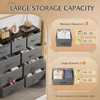 WLIVE 9-Drawer Dresser, Fabric Storage Tower - Image 5