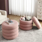 Flouki Round Ottoman, Ottomans - Image 7