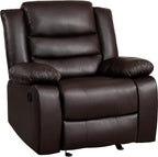 PrimeZone Oversized Rocker Recliner Chair by PrimeZone