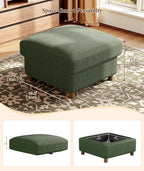 70in L Shaped Couch, Modular Sofa No Tool Assembly, Comfy Sectional Couches - Image 6