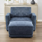 44.2" Chenille Oversized Chair by CACFTII