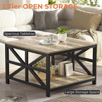 GreenForest Modern Living Room Coffee Table - Image 5