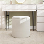 Cmishe Ottoman Poufs with Storage - Image 5