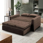 Serta Ainsley 72.6" Convertible Sleeper Sofa, Queen Size, Dreamcoil Comfort - Image 2