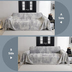 MYSKY HOME Sectional Couch Cover Sofa Covers - Image 6