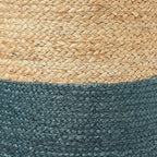 REDEARTH · Cylindrical Pouf Foot Stool Ottoman - Image 6