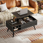 WLIVE Wood Lift Top Coffee Table - Image 2