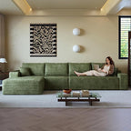 136" Sectional Couches for Living Room Cloud Couch Sofa - Image 6