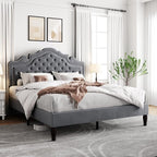 Allewie Queen Size Bed Frame - Image 8