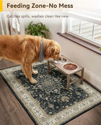 RELEANY Area Rugs 2'x3' Kitchen Rugs Entry Rug Small Rugs - Image 3