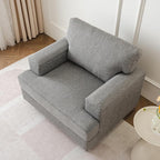 Rexulqo Oversized Accent Chair Set of 2, Upholstered Armchair - Image 7