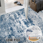 6x9 Area Rug Living Room Rug: Washable Modern Abstract Soft Thin Rug Indoor - Image 8