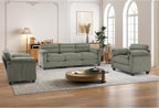 HAOMARKETS Corduroy Sofa Set, Upholstered Armchair Set of 2 and 3-Seater Sofa - Image 6