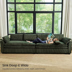Belffin Large Modular Sectional Sofa - Image 8