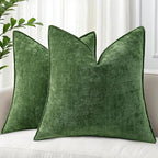 decorUhome Summer Couch Throw Pillow Covers 20x20 Set of 2, Decorative Soft by decorUhome
