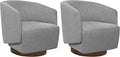 MINCETA Accent Chair, Modern Swivel Chairs by MINCETA