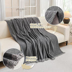 MYSKY HOME Couch Cover for Sofa Couch Covers for Pets, Non Slip Dogs Furniture - Image 3
