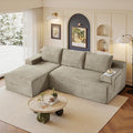 96" Sectional Couches for Living Room Cloud Couch Sofa by AWarmHomeForYou