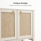 SICOTAS Sideboard Buffet Cabinet - Image 3