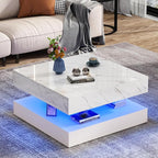 jiteentarou 33.9 Inch Modern LED Coffee Table - Image 6