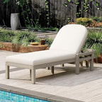 Outdoor Chaise Lounge Chair Set of 4, Patio Chaise Lounge Recliner - Image 5
