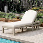 Outdoor Chaise Lounge Chair Set of 3, Patio Chaise Lounge Recliner - Image 3