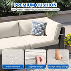 Patio Furniture Sets, 7-Piece Outdoor Patio Furniture - Image 5