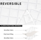 Easy-Going Loveseat Recliner Cover, Reversible Couch Cover - Image 5