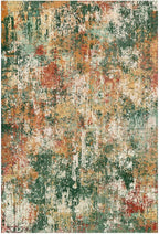 RELEANY Washable Area Rugs 2'x10' Non-Slip Modern Abstract Soft - Image 8