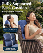 HILLGA Luxury High Back Patio Furniture Set - Image 5