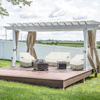 Patio 3-Seater Sofa Cover, Outdoor Couch Cover Fits up to 85W x 38D x 35H Inches - Image 7