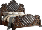 First of a Kind Santa Monica Traditional 4 Piece Queen Bedroom Set - Image 2
