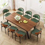 YaFiti Dining Chairs Set of 8, Dining Room and Kitchen Chairs, Mid Century by YaFiti