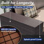 9 Pieces Patio Furniture Set - Image 6