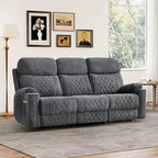 HAOMARKETS Power Oversized Reclining Sofa Couch by HAOMARKETS