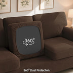 SUBRTEX 7 Pieces Stretch Sofa Slipcover, Couch Cover - Image 6
