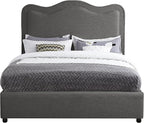 Meridian Furniture FelixGrey-F Felix Collection Modern | Contemporary Linen - Image 4