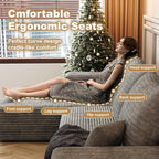 AUGOP 108" Sectional Couches for Living Room Modern Modular Sofa - Image 5