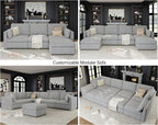 150'' Oversized Modular Sectional Sofa - Image 6