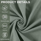 Peryiter 3 Pcs Couch and Loveseat Covers Set Sofa Cover - Image 5