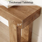 LITTLE TREE 63 Inches Long Console Table - Image 3